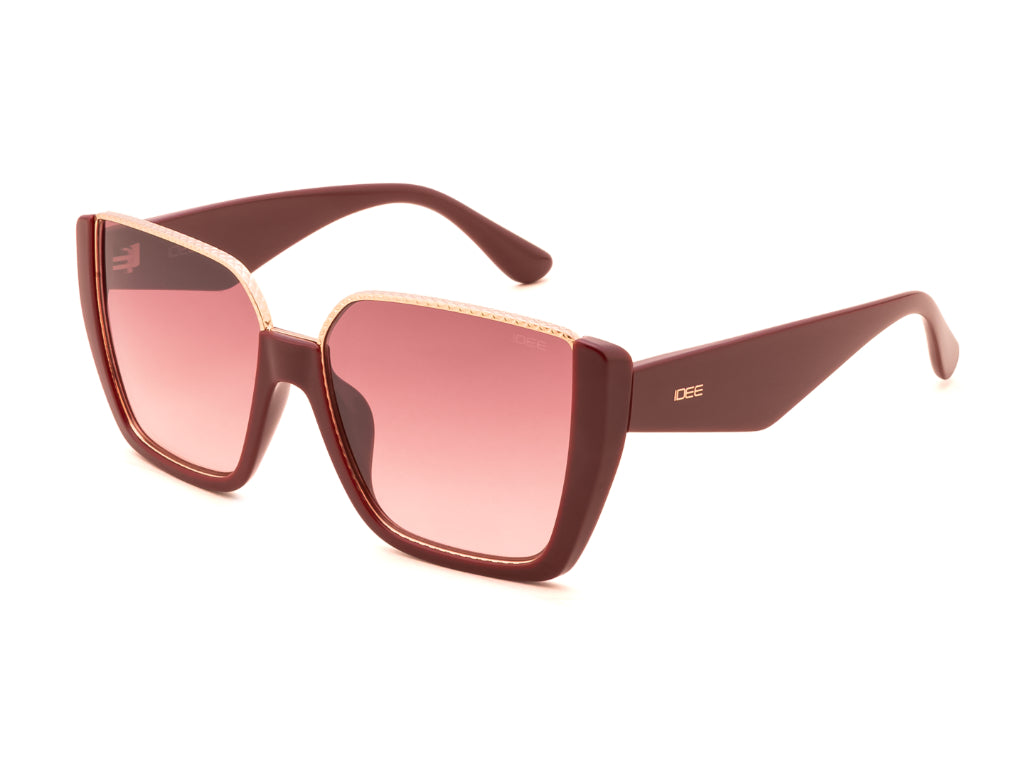 IDEE 3273 Women Square Sunglasses