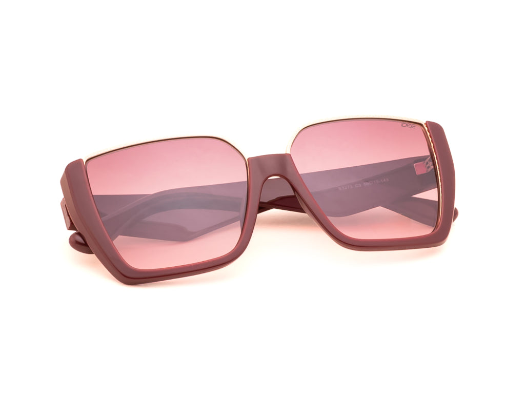 IDEE 3273 Women Square Sunglasses