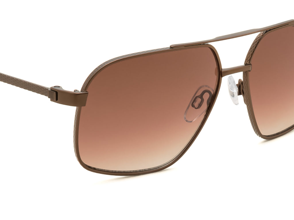 IDEE 3283 Men Square Sunglasses