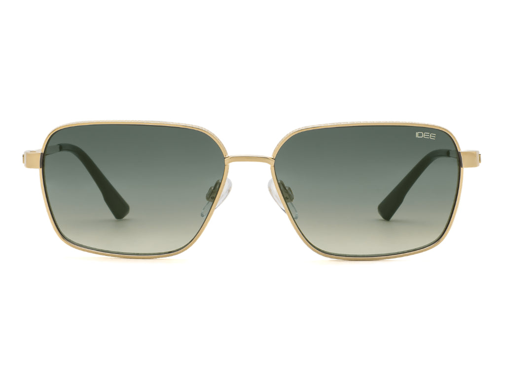IDEE 3284 Men Square Sunglasses