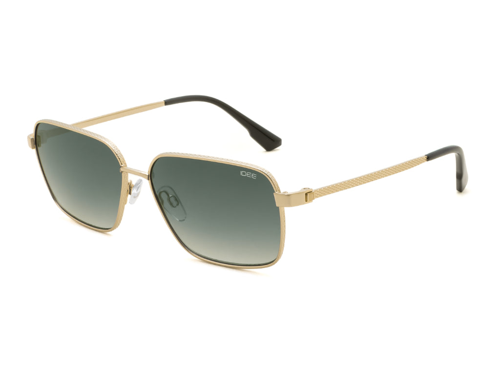 IDEE 3284 Men Square Sunglasses