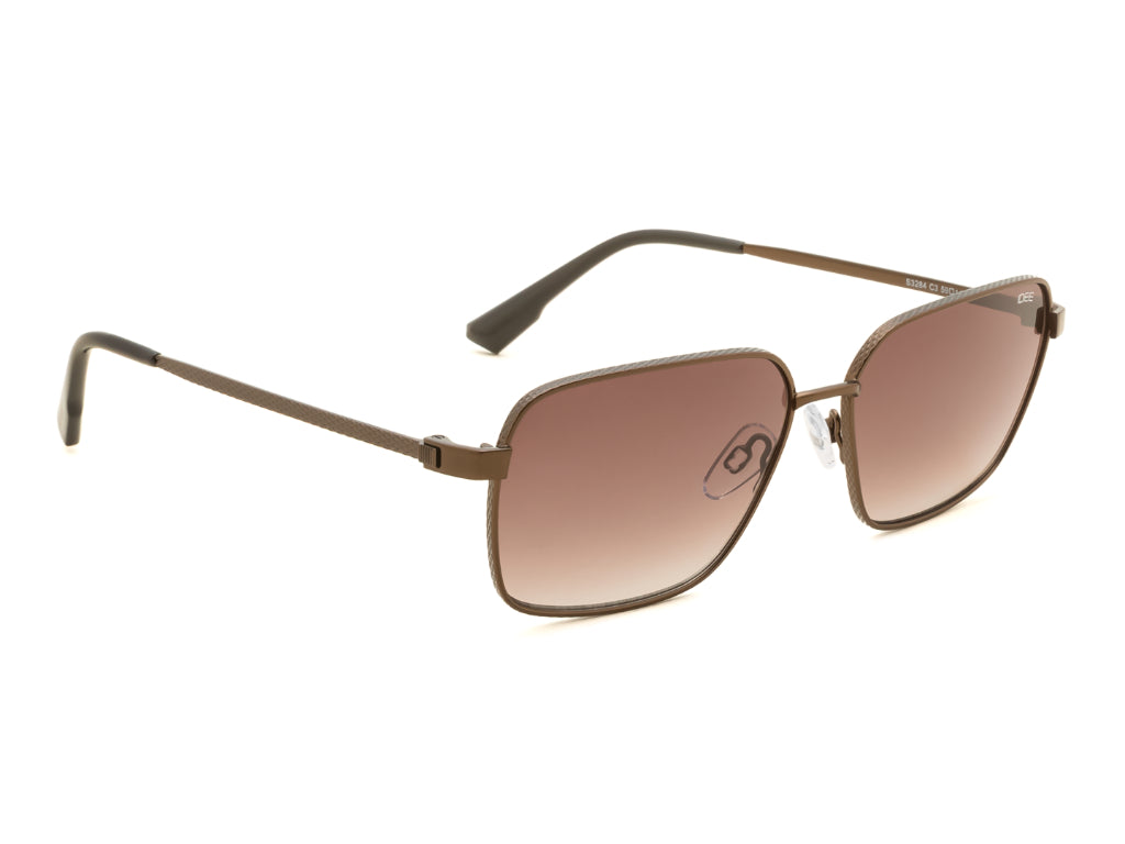 IDEE 3284 Men Square Sunglasses