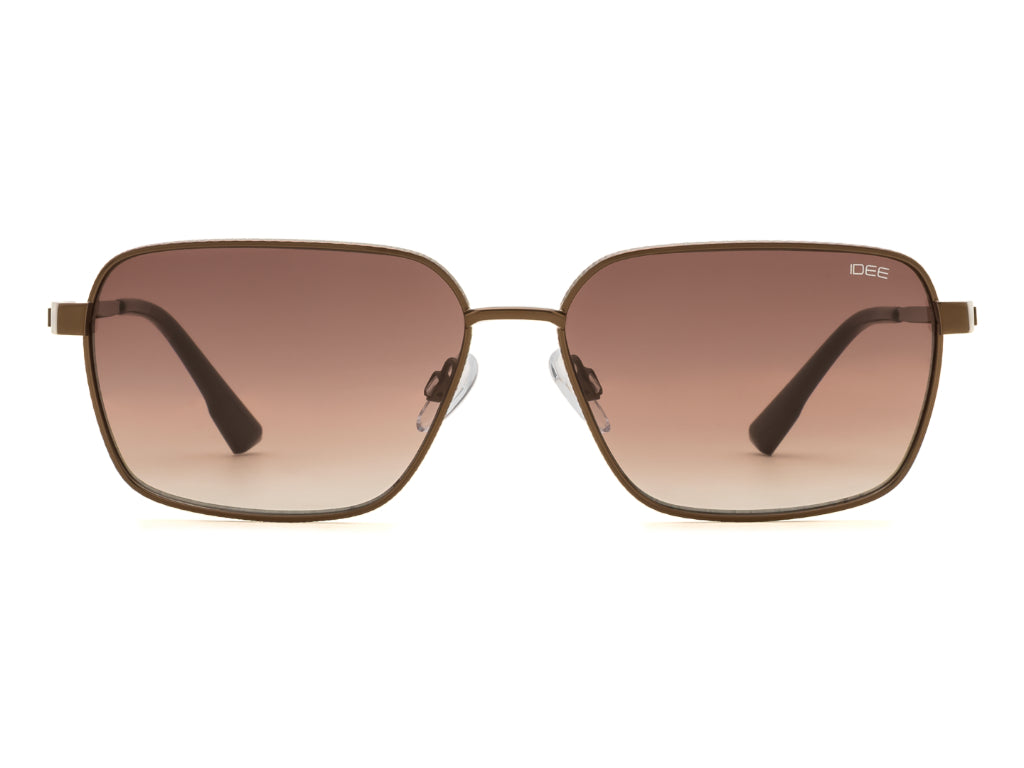 IDEE 3284 Men Square Sunglasses
