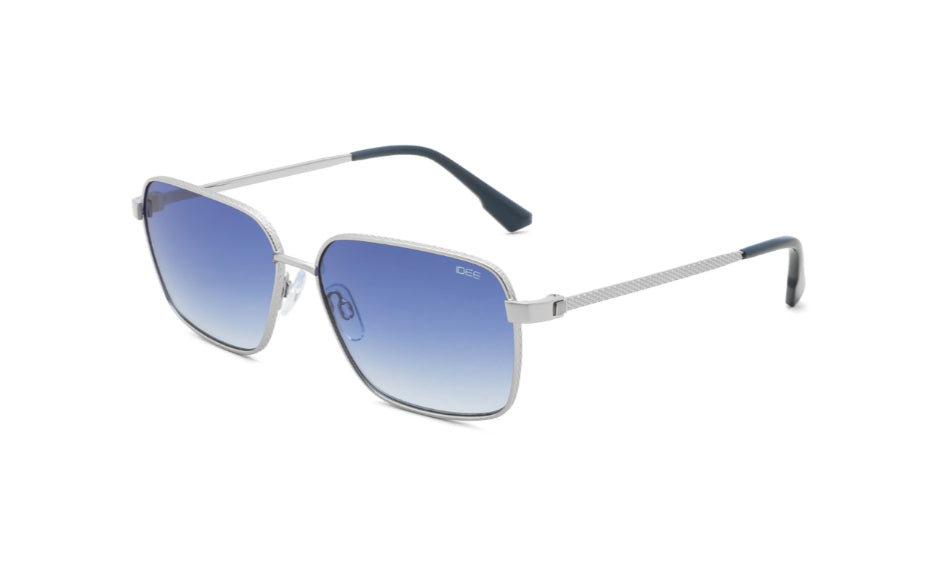 IDEE 3284 Men Square Sunglasses