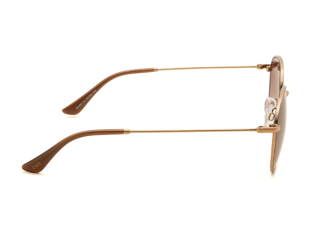 IDEE 3285 Men Oval Sunglasses