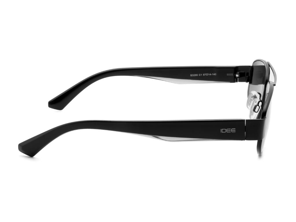 IDEE 3286 Men Oval Sunglasses
