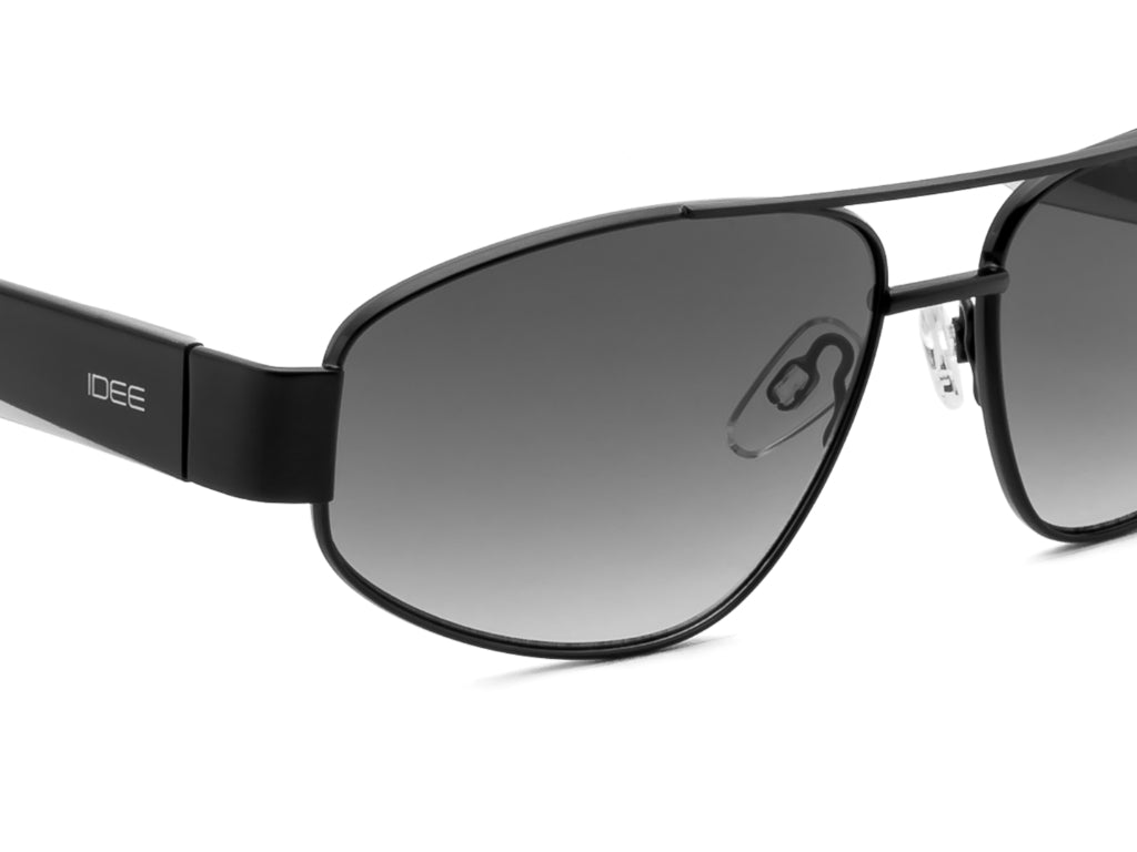 IDEE 3286 Men Oval Sunglasses