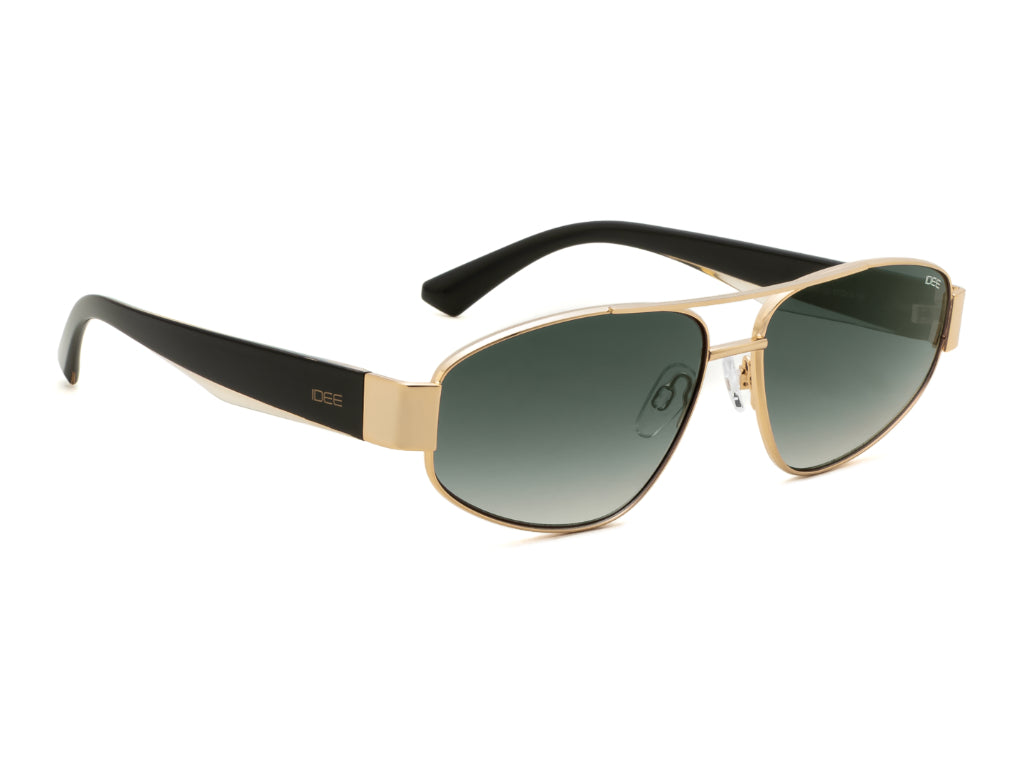 IDEE 3286 Men Oval Sunglasses