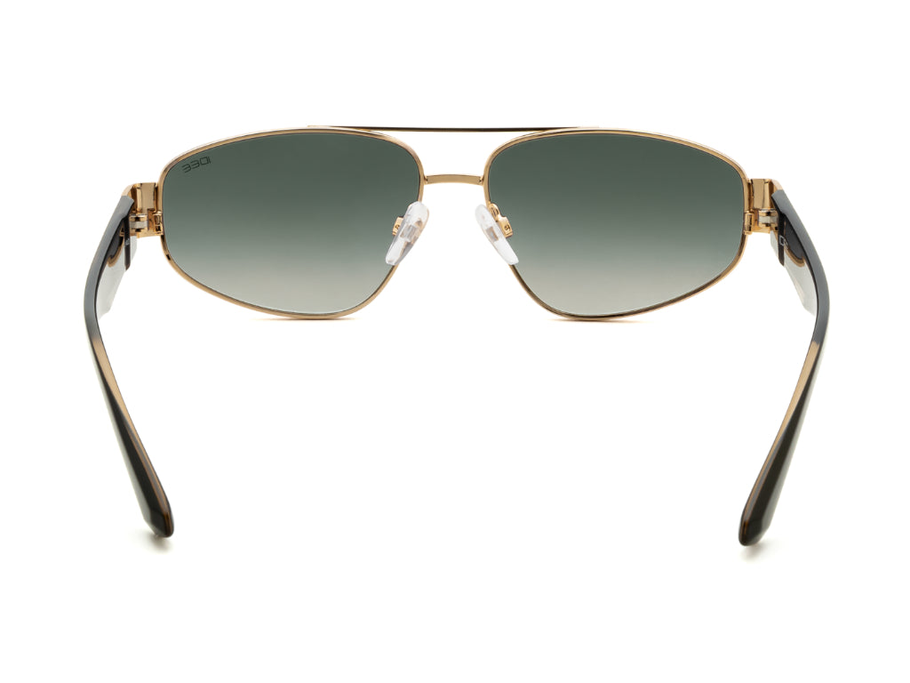 IDEE 3286 Men Oval Sunglasses