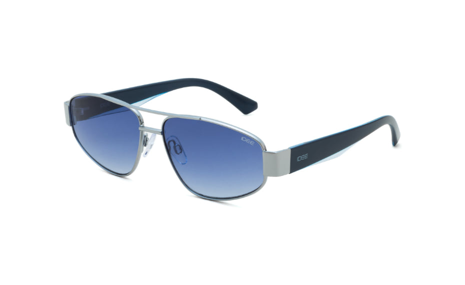 IDEE 3286 Men Oval Sunglasses