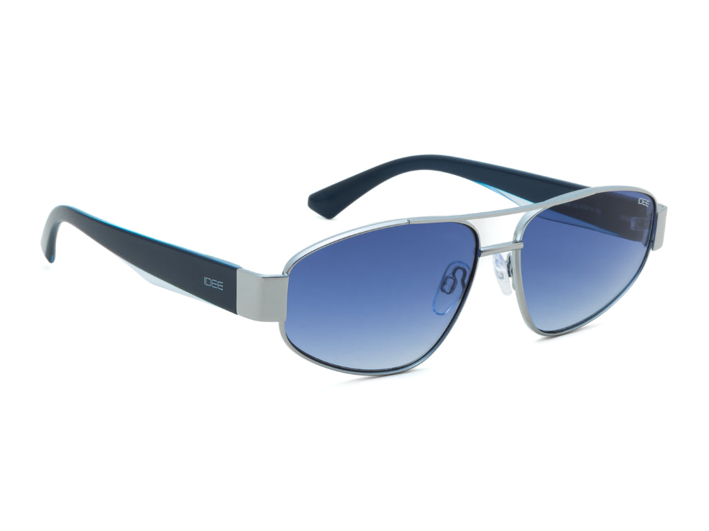 IDEE 3286 Men Oval Sunglasses