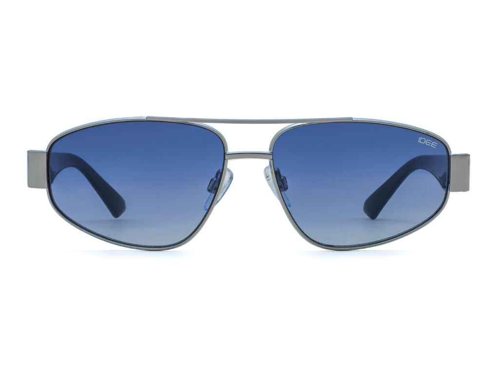 IDEE 3286 Men Oval Sunglasses