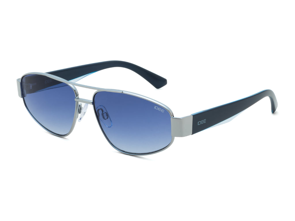 IDEE 3286 Men Oval Sunglasses