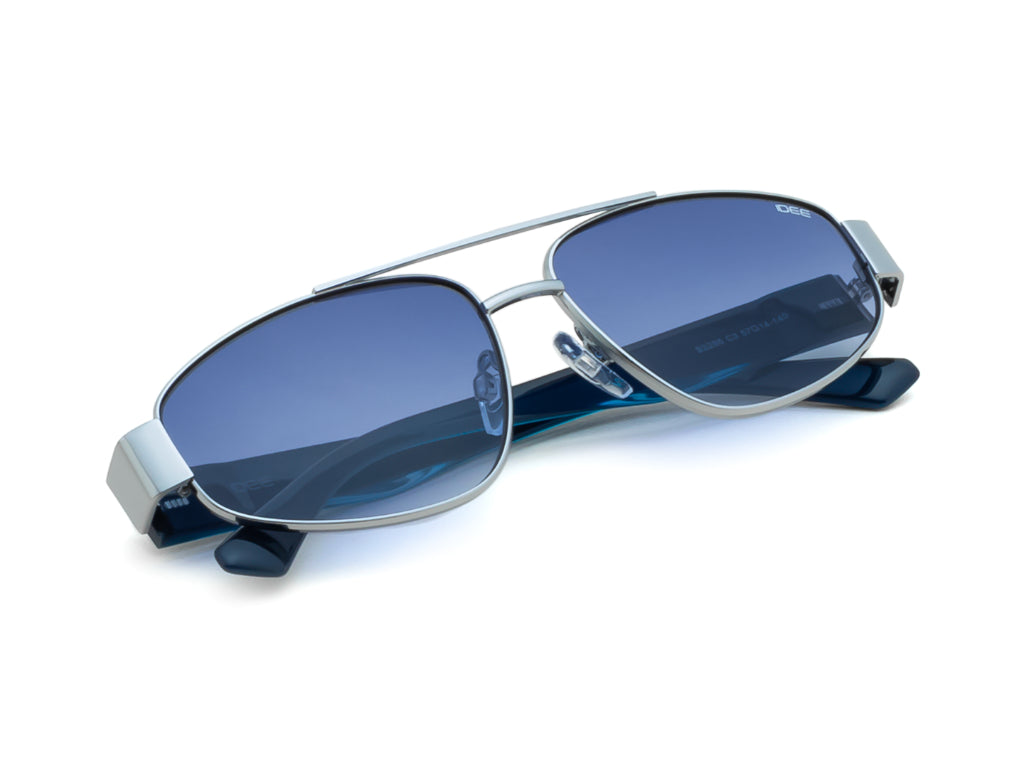 IDEE 3286 Men Oval Sunglasses