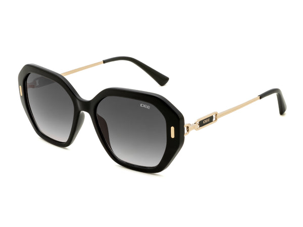 IDEE 3288 Women Hexagon Sunglasses