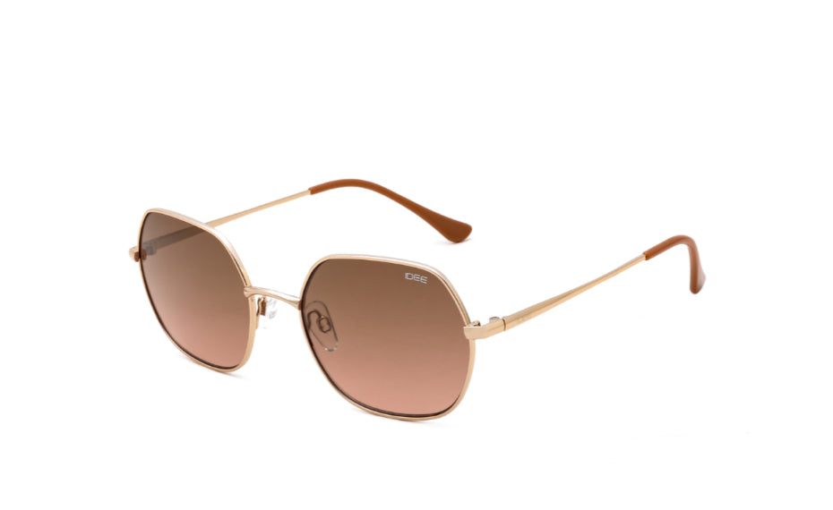 IDEE 3290 Women Hexagon Sunglasses