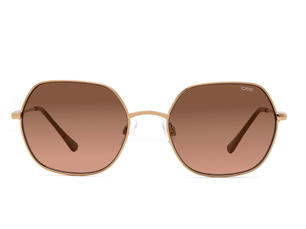IDEE 3290 Women Hexagon Sunglasses