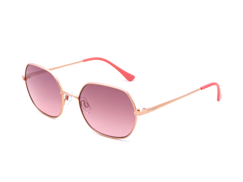 IDEE 3290 Women Hexagon Sunglasses