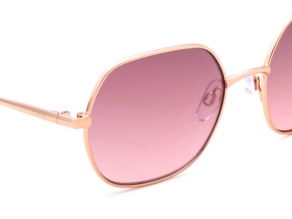 IDEE 3290 Women Hexagon Sunglasses