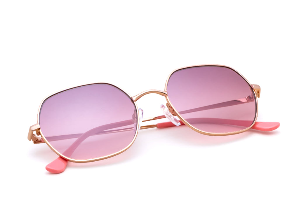 IDEE 3290 Women Hexagon Sunglasses