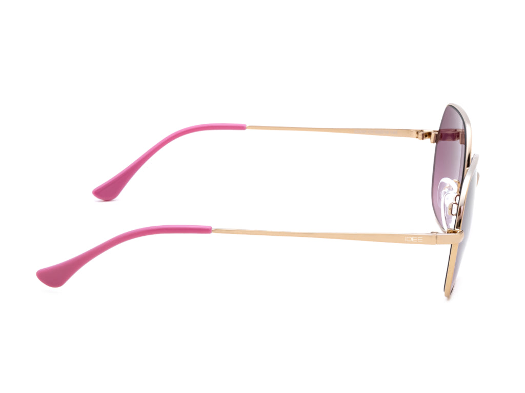 IDEE 3290 Women Hexagon Sunglasses