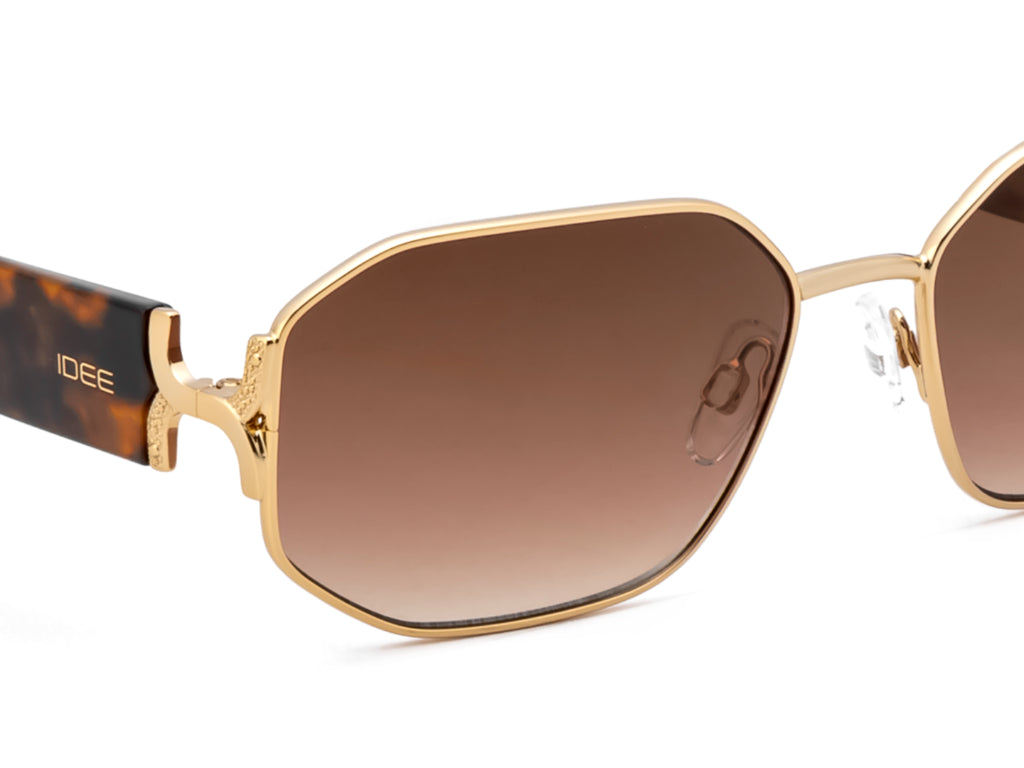 IDEE 3296 Women Square Sunglasses