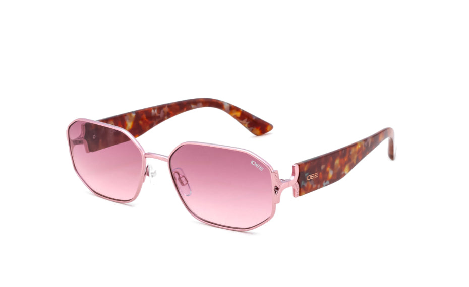 IDEE 3296 Women Square Sunglasses