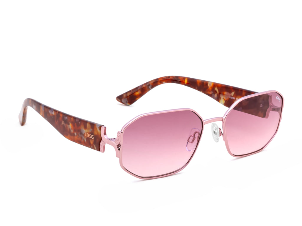 IDEE 3296 Women Square Sunglasses