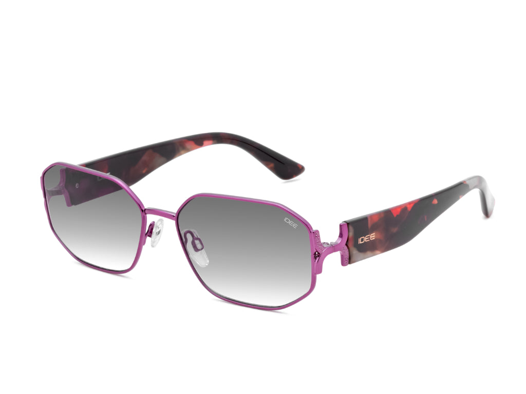 IDEE 3296 Women Square Sunglasses