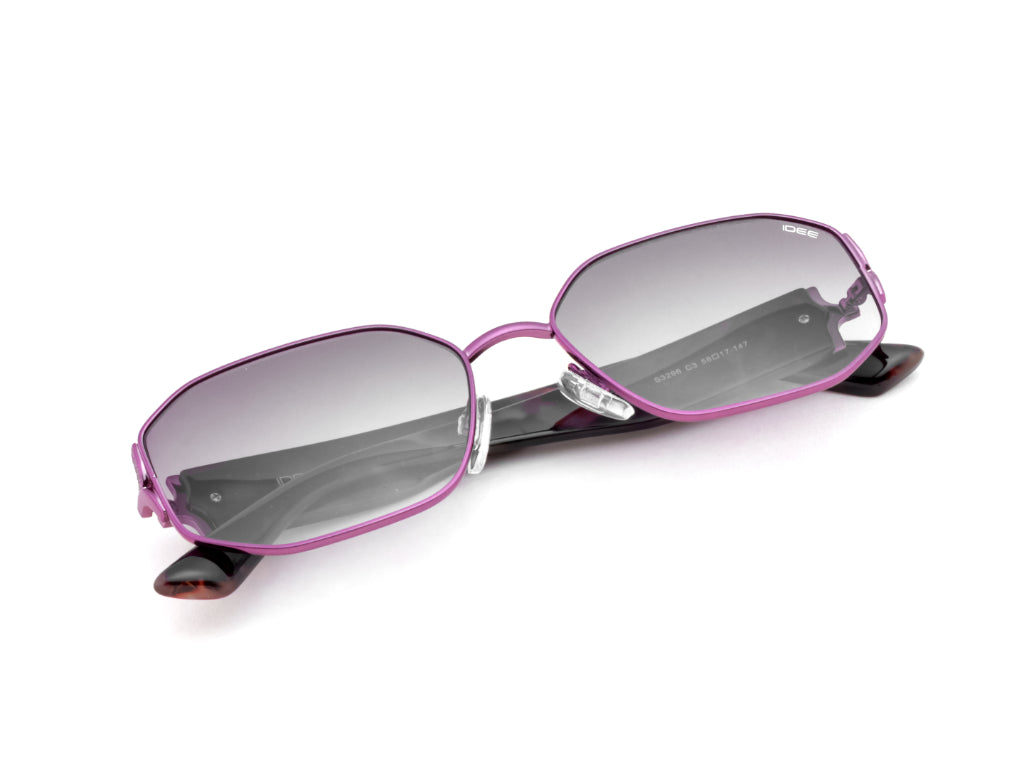 IDEE 3296 Women Square Sunglasses