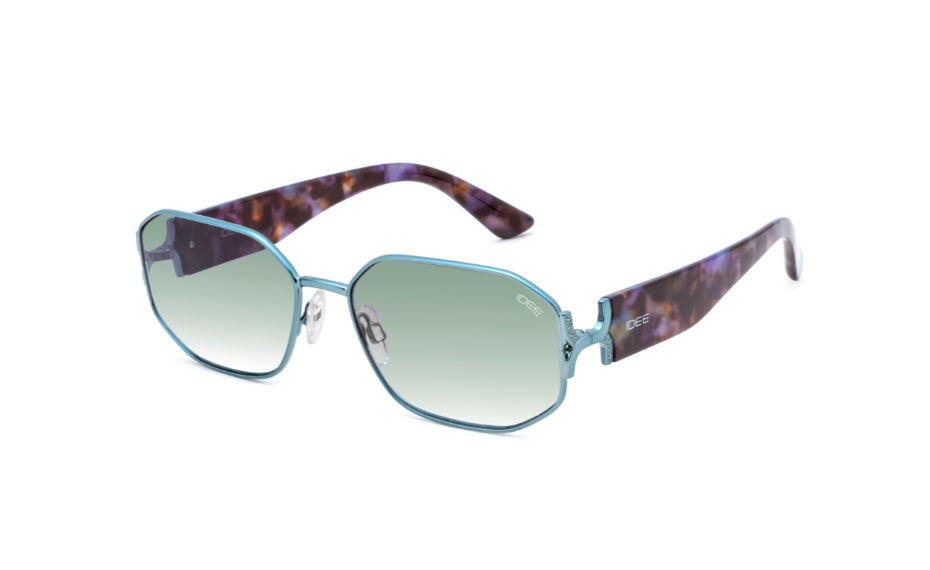 IDEE 3296 Women Square Sunglasses