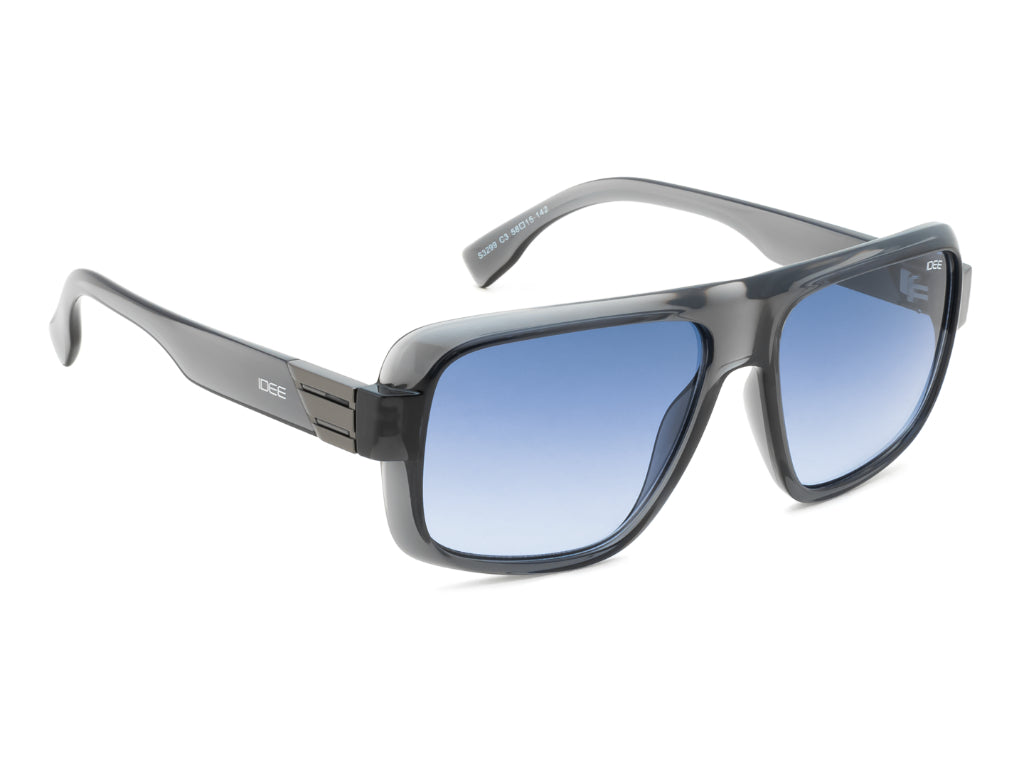 IDEE 3299 Men Square Sunglasses
