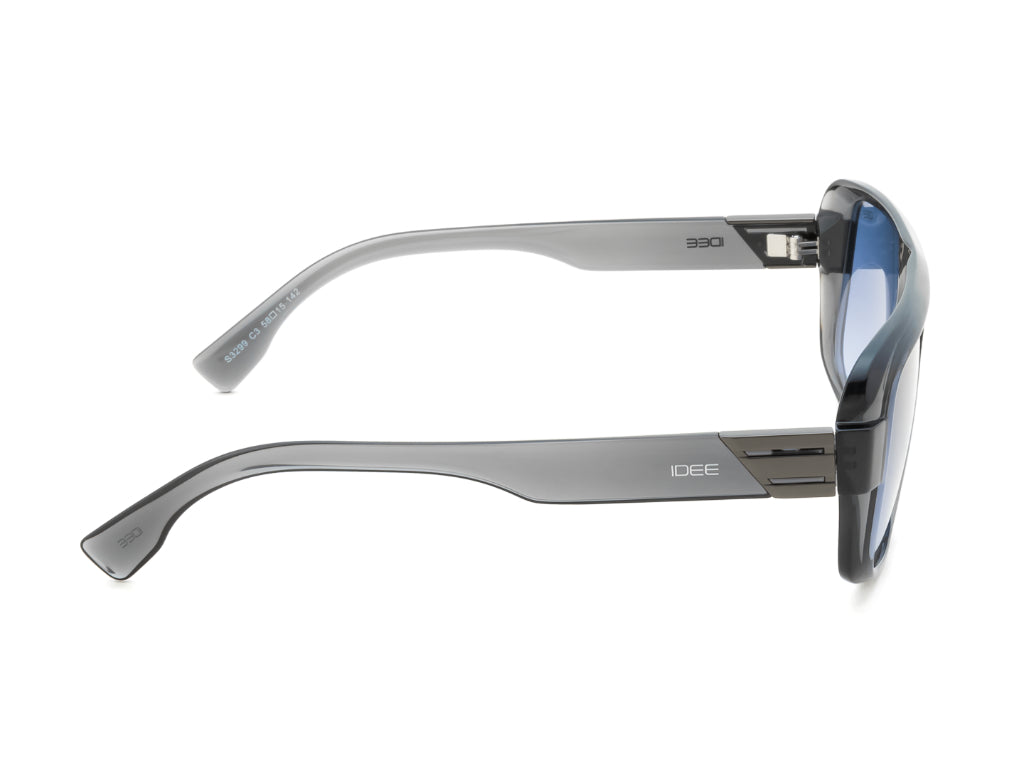 IDEE 3299 Men Square Sunglasses