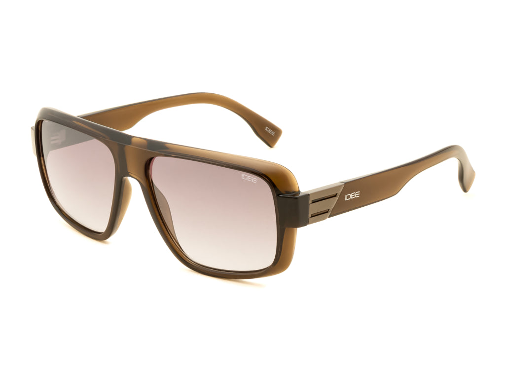 IDEE 3299 Men Square Sunglasses