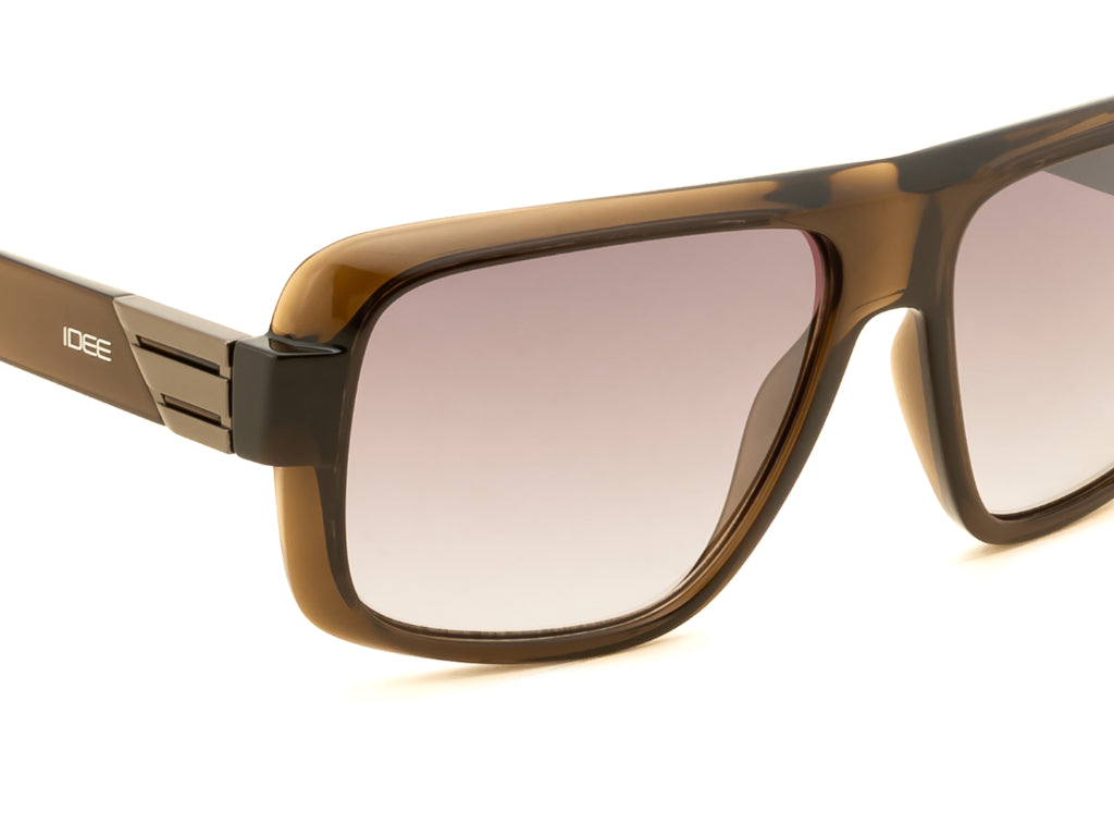 IDEE 3299 Men Square Sunglasses