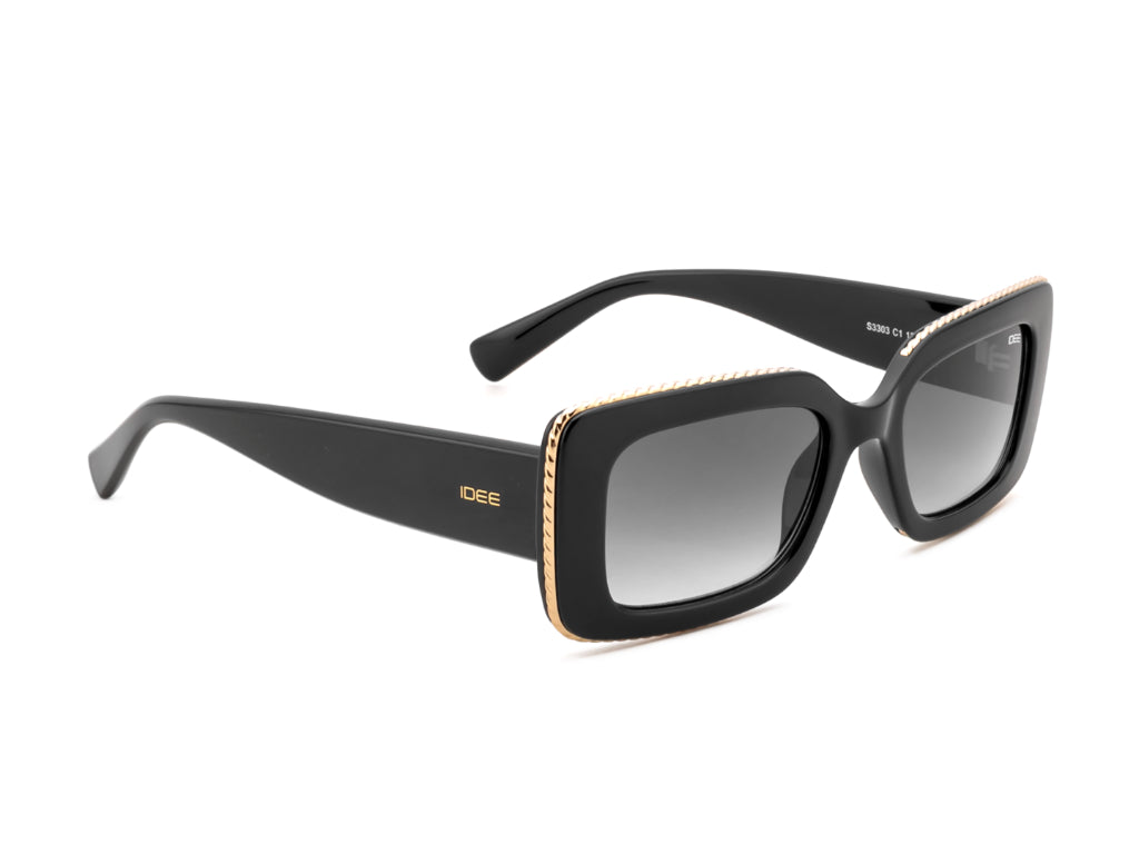 IDEE 3303 Women Square Sunglasses
