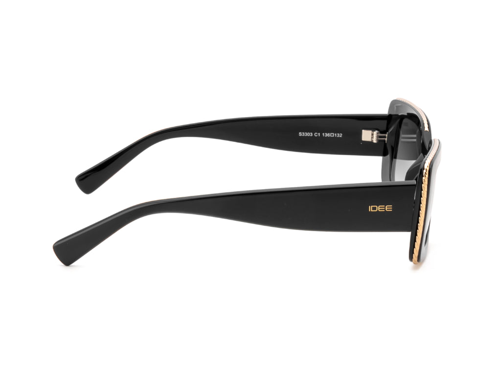 IDEE 3303 Women Square Sunglasses