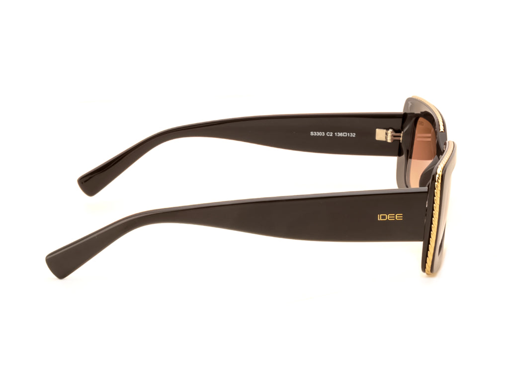 IDEE 3303 Women Square Sunglasses