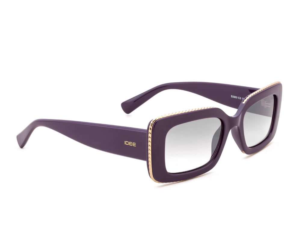 IDEE 3303 Women Square Sunglasses