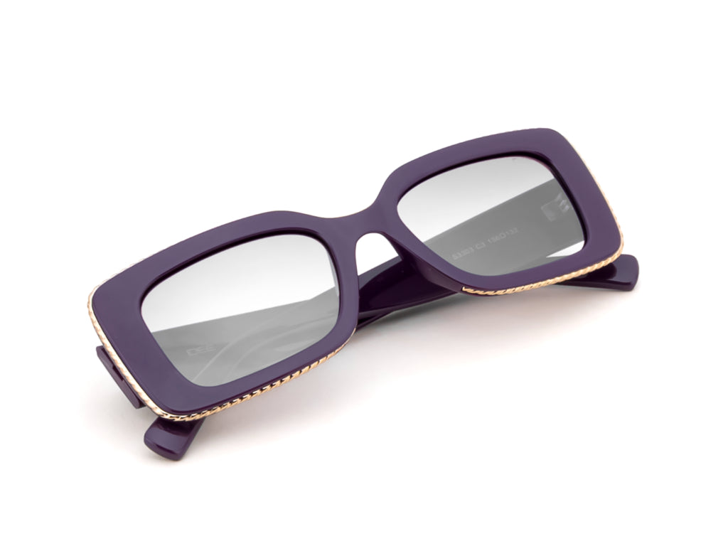 IDEE 3303 Women Square Sunglasses