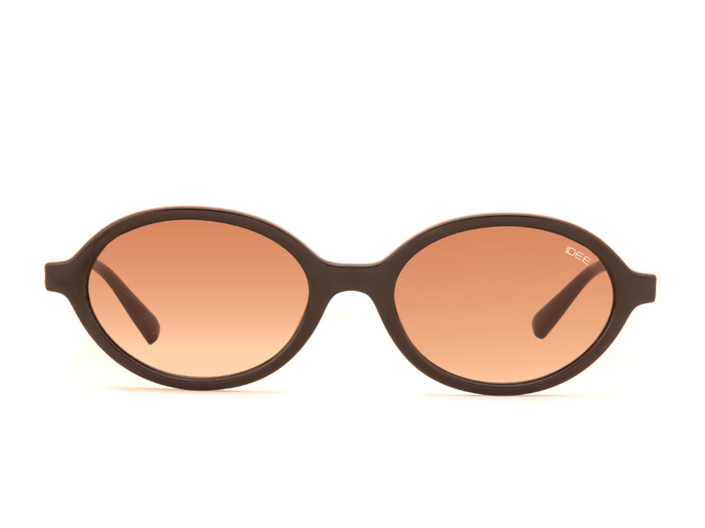 IDEE 3304 Women Oval Sunglasses