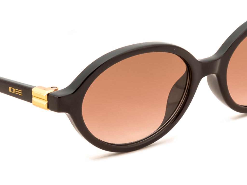 IDEE 3304 Women Oval Sunglasses