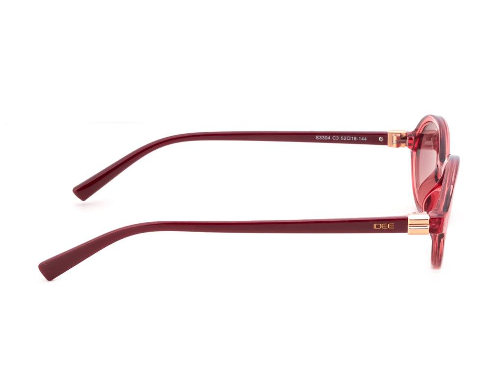 IDEE 3304 Women Oval Sunglasses