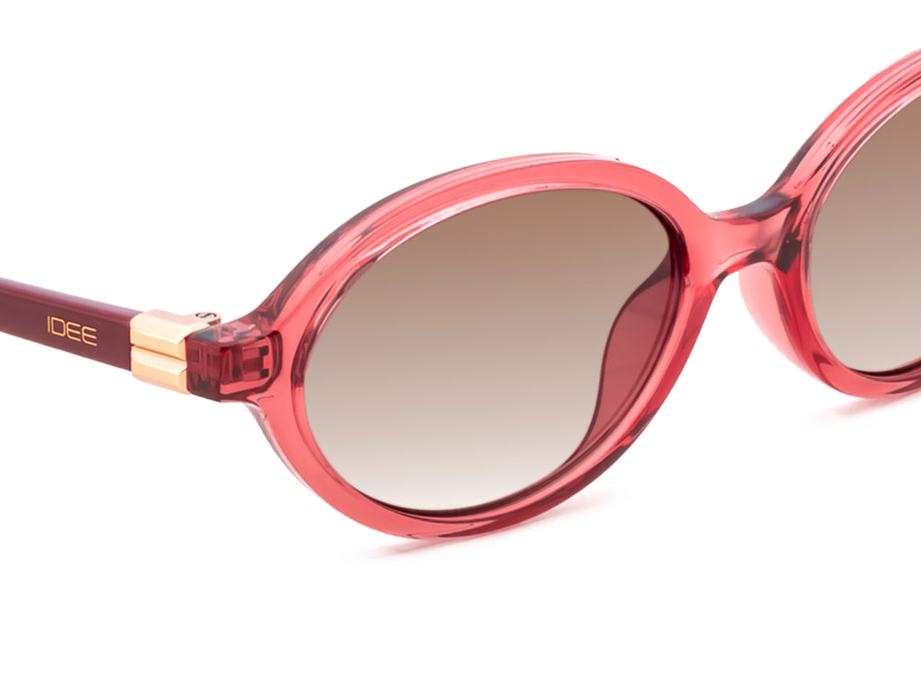 IDEE 3304 Women Oval Sunglasses