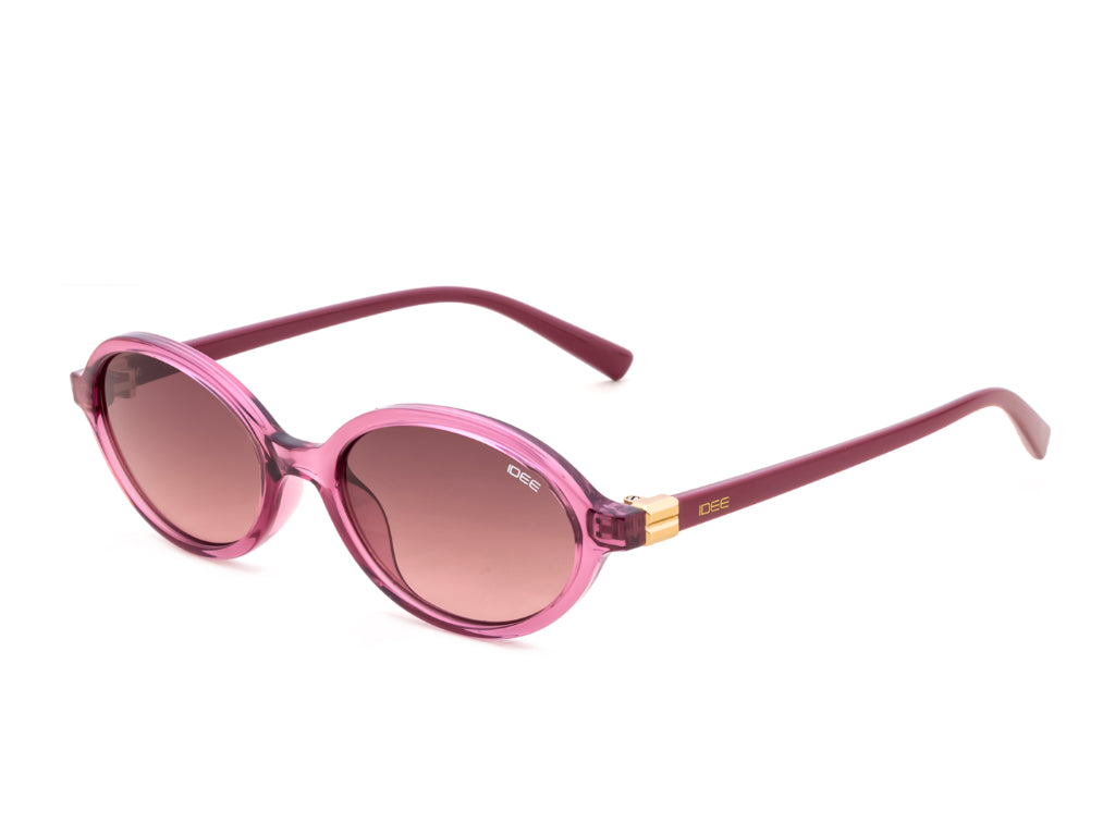 IDEE 3304 Women Oval Sunglasses