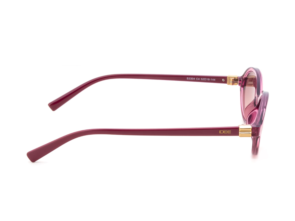 IDEE 3304 Women Oval Sunglasses