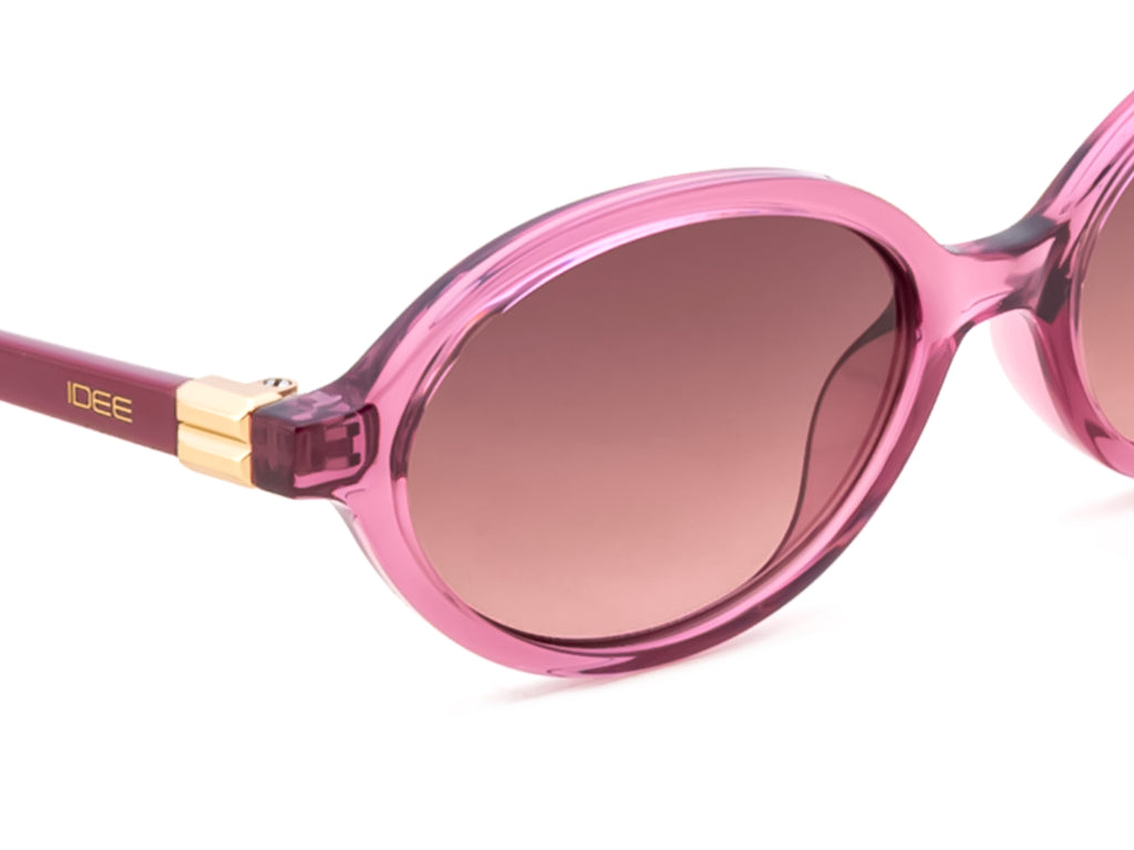 IDEE 3304 Women Oval Sunglasses