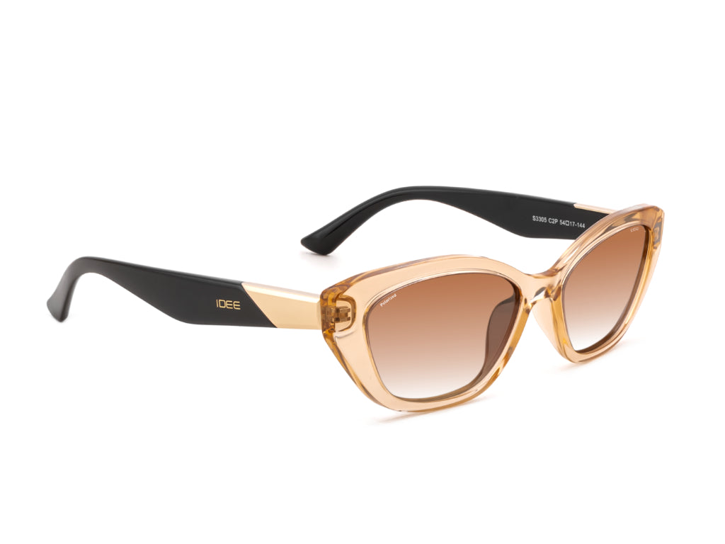 IDEE 3305 Women Cat Eye Sunglasses
