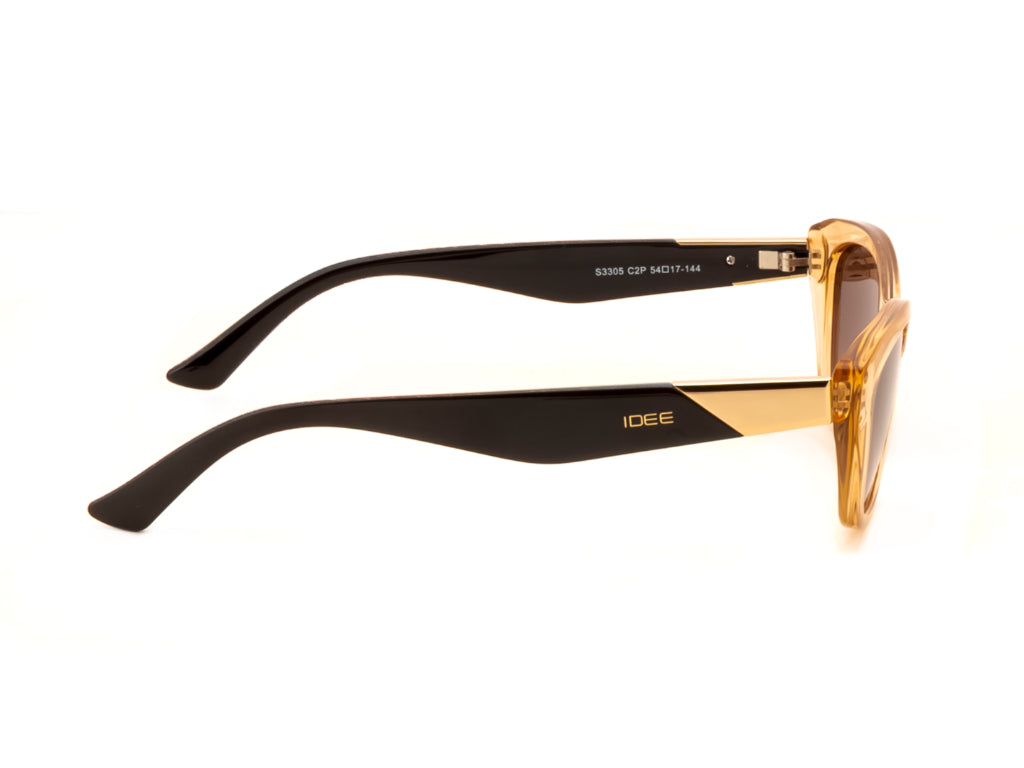 IDEE 3305 Women Cat Eye Sunglasses