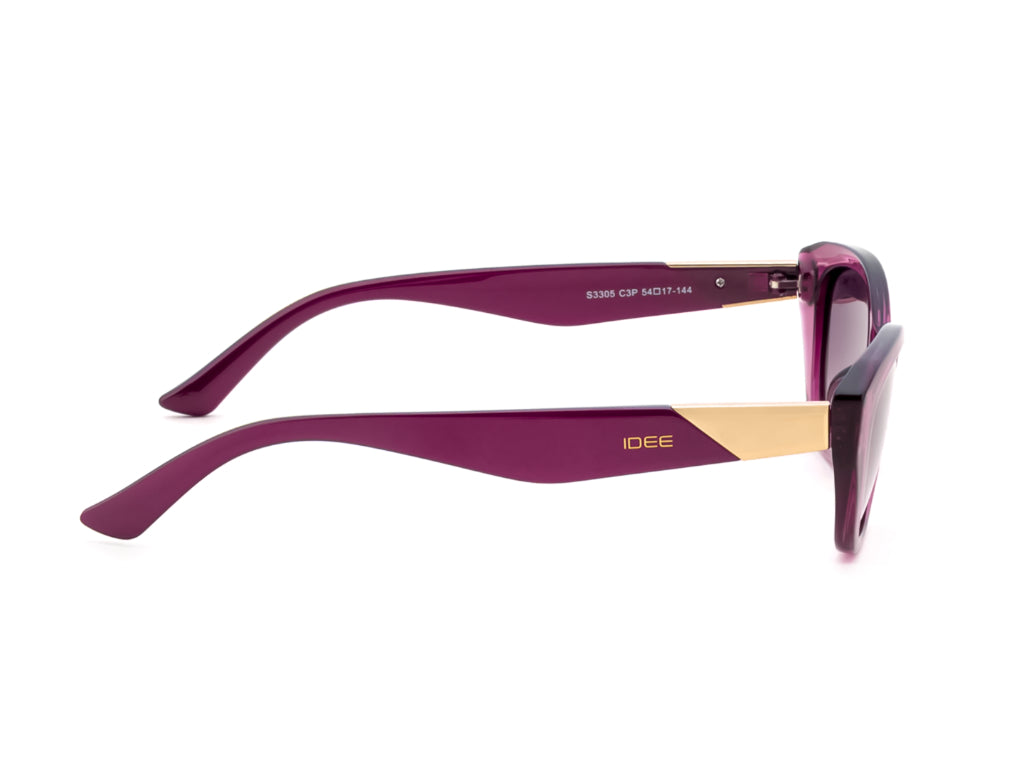 IDEE 3305 Women Cat Eye Sunglasses